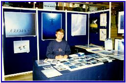 Pascal Lecocq during the festival, Antibes 1997