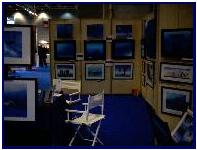 Paris Dive show with Pascal's exhibition