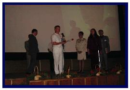 Award ceremony, pic by C.Petron