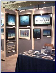 Pascal'exhibition in Antibes 2004 