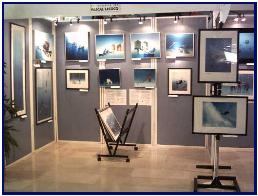 Exhibition Pascal Lecocq in Antibes 2004