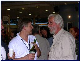 Jean-Michel Cousteau always supporting the show, by S.Reiter