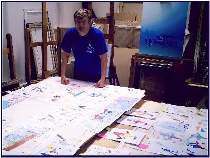 I'm drawing with Pascal, Contest Pascal Lecocq 2007