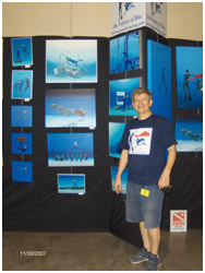  FDS 2007 pascal Lecocq at the Ft Lauderdale Convention Center, pic by G.Muchanski