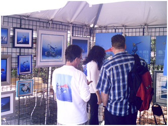 Pascal's exhibition 2008, Gumbo Limbo Boca Raton