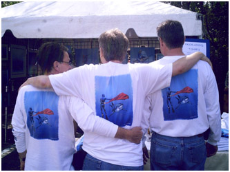 Pascal's new T shirts exhibition 2008, Gumbo Limbo Boca Raton