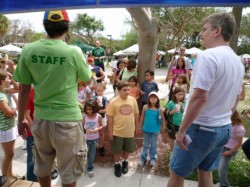 Award ceremony Sea Turtle day 2009, Gumbo Limbo Boca Raton