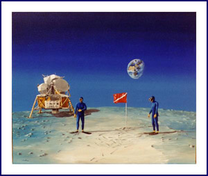 Special offer 40th anniversary of the landing on the moon