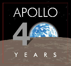 Nasa 40th anniversary of the landing on the moon