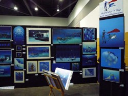 Pascal's exhibition at Tacoma 2010